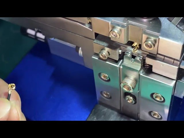 Μηχανή Crimping Ομοαξονικού Καλωδίου IPEX-RG6-F | Εργαλείο για Σύρματα 0.81-1.78mm