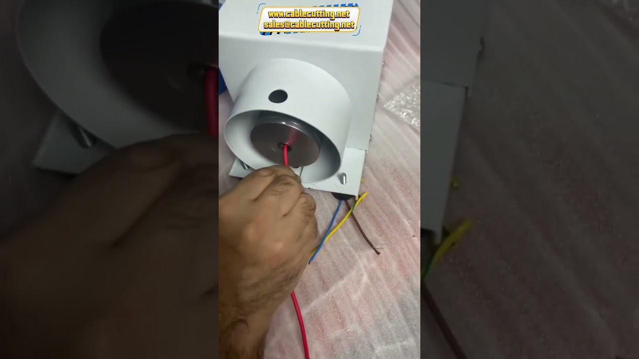Ηλεκτρική Μηχανή Απογύμνωσης και Στρίψης Καλωδίων με Κινητήρα για Χάλκινο Σύρμα 0,1-4,5mm