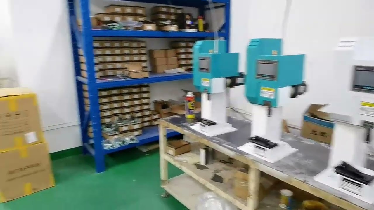 Μηχανή Τερματισμού Πλήρως Σερβο: Υψηλή Απόδοση στην Παραγωγή