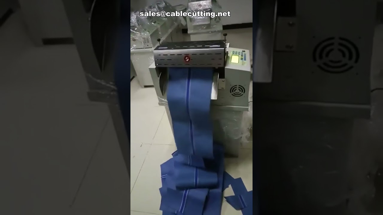 Μηχανή Κοπής Κορδέλας από Βαμβάκι και Τσόχα - Υψηλής Ποιότητας