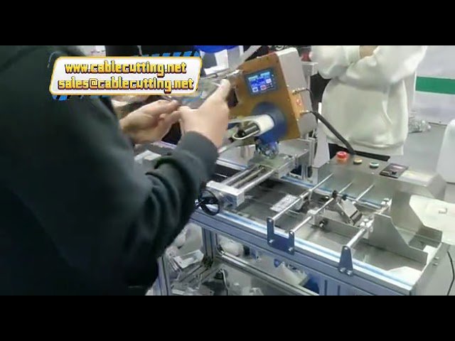 Αυτοκόλλητη μηχανή ετικετών για κουτιά, χαρτόκουτα και κάρτες - All-in-One