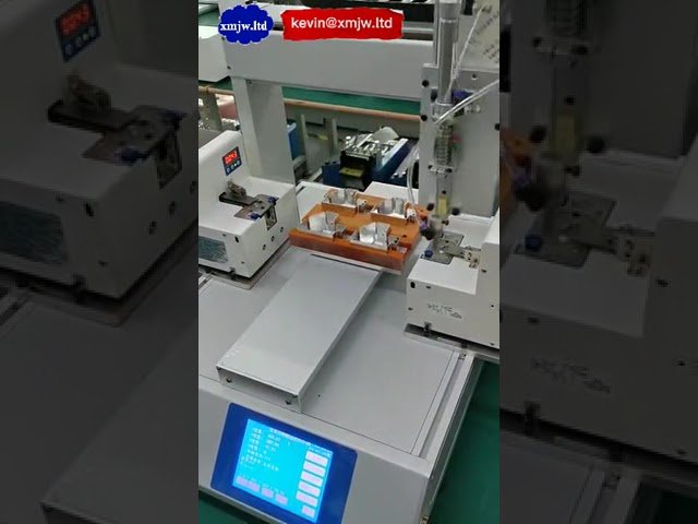 Βιομηχανικό Ρομποτικό Αυτόματο Ηλεκτρικό Κατσαβίδι με Σύστημα Αυτόματης Τροφοδοσίας Βιδών