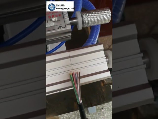 Πνευματική Μηχανή Απογύμνωσης Καλωδίων για Μακριά & Παχιά Καλώδια | Εξωτ. Διάμ. 3-65mm, Μήκος Απογύμνωσης 300mm (Μοντέλο 8)