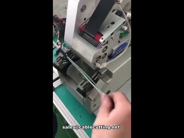 Αυτόματη μηχανή ταινιοποίησης καλωδίων, Μηχανή περιέλιξης σημείων καλωδίων