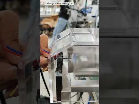 Μηχανή Απογύμνωσης Ομοαξονικού Καλωδίου Πολλαπλών Στρώσεων, Κεραίας, Τεφλόν - Ημιαυτόματο #εργοστάσιο #μηχανή