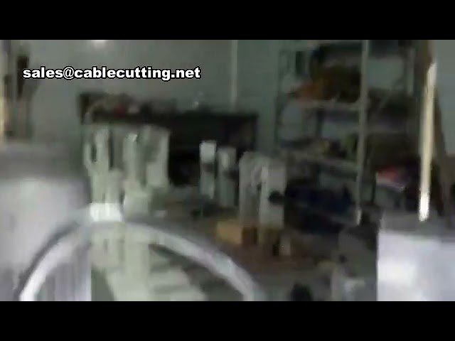 Μηχανή Συναρμολόγησης Βυσμάτων Patch Cord & Τερματικής Κρίμψης Υψηλής Ποιότητας