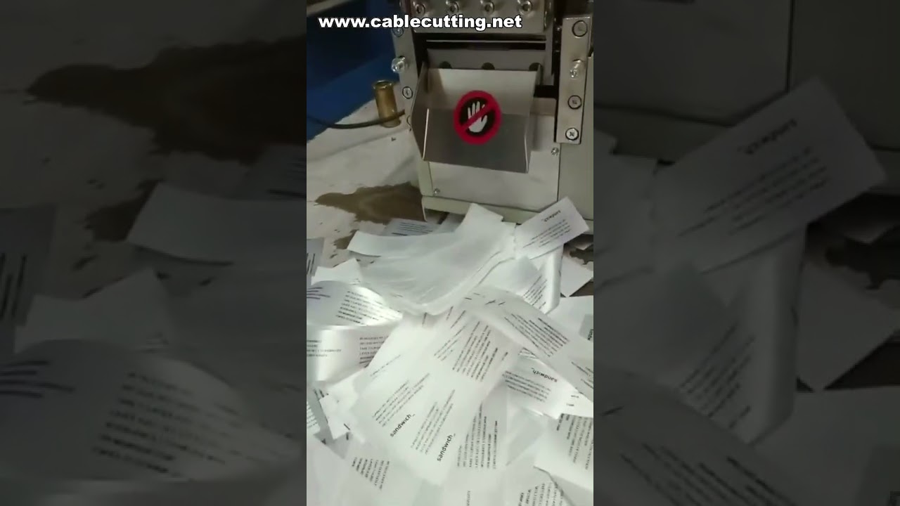 Μηχανή Κοπής και Σφράγισης Άκρων Υφασμάτινων Ετικετών, Μηχανή Κοπής Ταινιών Ιστού, Μηχανή Κοπής Ελαστικών Ζωνών