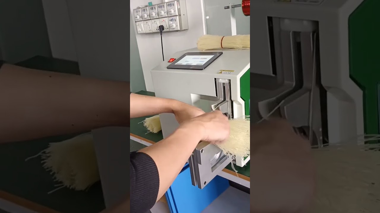 Βιομηχανική Μηχανή Δεσίματος για Ανεμιστήρες | Παράδειγμα Χρήσης #εργοστάσιο #μηχανή
