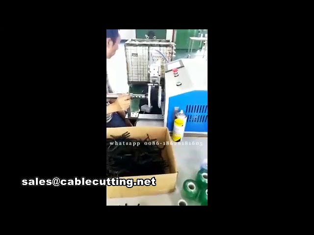 Μηχανή Περιέλιξης και Στρίψης Καλωδίου Ασφαλείας με Λειτουργία Μέτρησης Μήκους