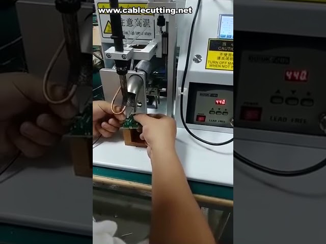 Μηχανή Συγκόλλησης LED, Μηχανή Συγκόλλησης Ηλεκτρονικών, Εξοπλισμός Συγκόλλησης Πολλαπλών Καλωδίων
