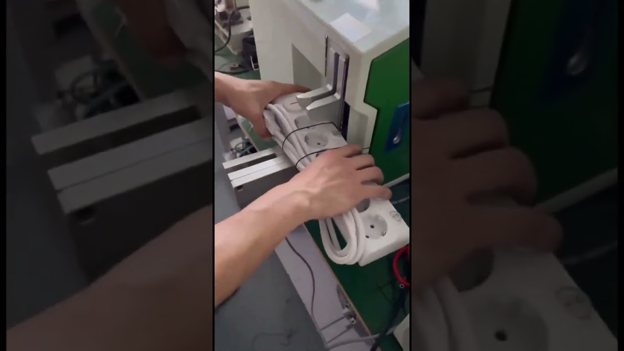 Μηχανή Δέσης Συσκευασίας - Λειτουργία και Εξοπλισμός #εργοστάσιο #μηχανή #εργαλεία