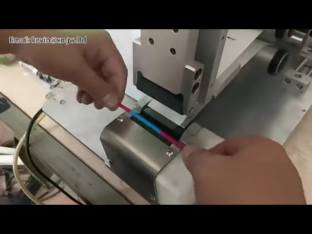 Μηχανή Αυτόματης Περιτύλιξης και Επικόλλησης Ετικετών για Καλώδια DC και Δεδομένων