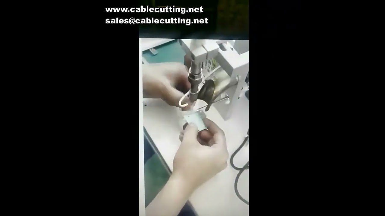 Μηχανή Συγκόλλησης IncWired Διπλού Σταθμού με Πνευματικό & Ηλεκτρικό Σύστημα – Οθόνη Αφής