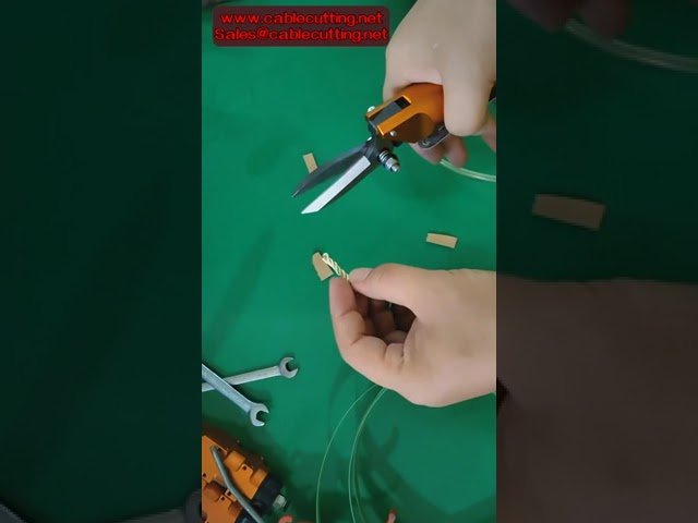 Βιομηχανικό Πνευματικό Ψαλίδι Χειρός Τύπου Πλάκας για Κοπή Σύρματος – Υψηλής Απόδοσης