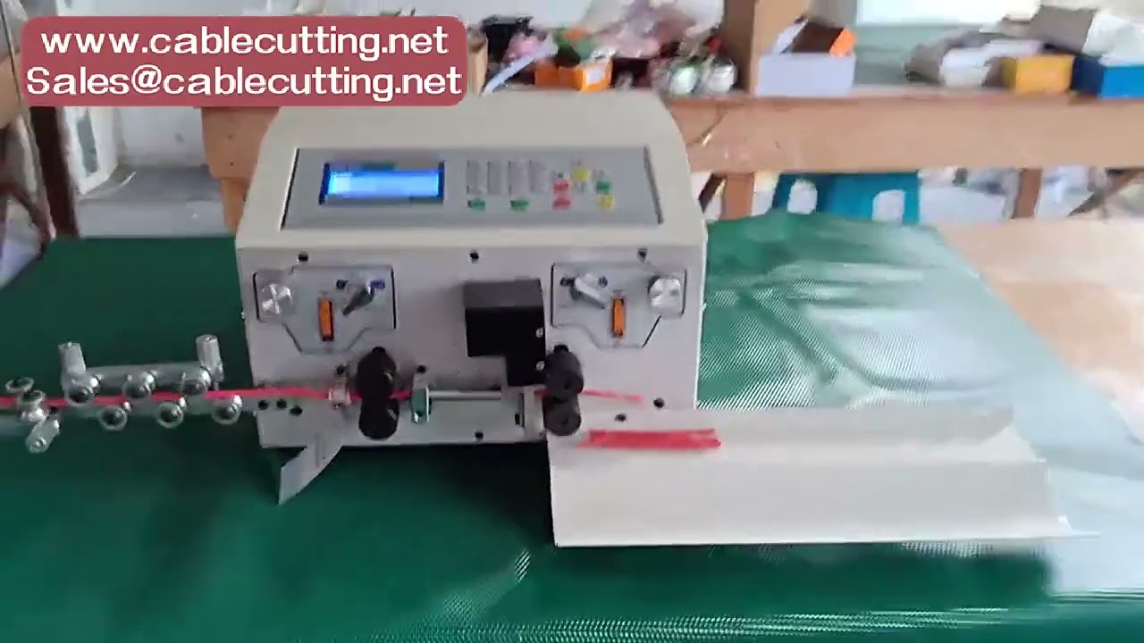 Αυτόματο Μηχάνημα Απογύμνωσης Καλωδίων 500W με 4 Τροχούς για Καλώδια 0,2-16mm²