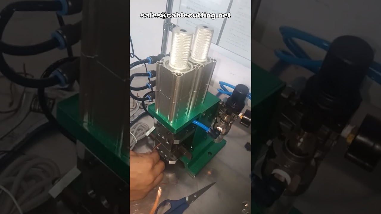 Κάθετη Μηχανή Απογύμνωσης Καλωδίων, Μηχανές Απογύμνωσης Συρμάτων, Εξοπλισμός Απογύμνωσης Καλωδίων