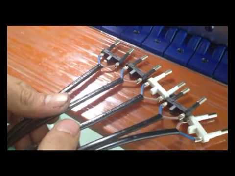 Ενημερωμένη Μηχανή Crimping Καλωδίων WPM-1800S – Αυτόματη Σύνδεση Φις