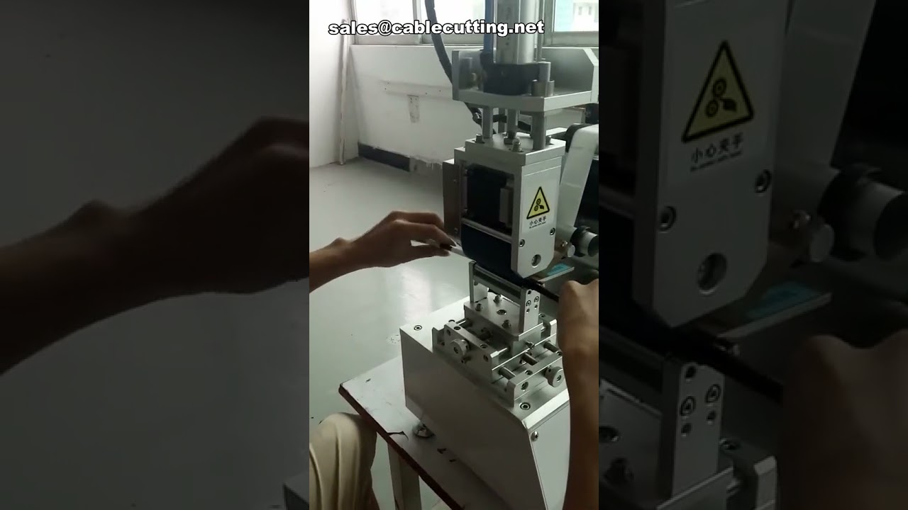 Μηχανή Ετικετοποίησης Καλωδίων, Μηχανή Περιτύλιξης Καλωδίων, Μηχανή Διπλής Αναδίπλωσης και Ετικετοποίησης