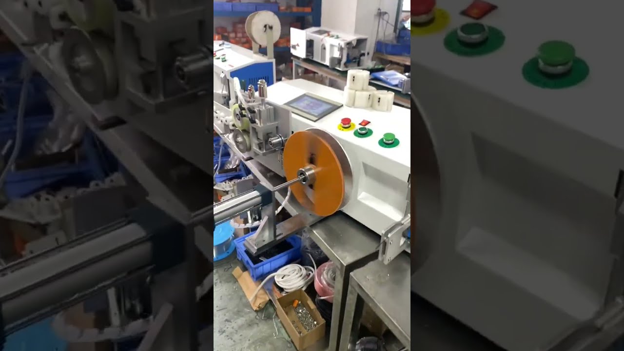 Αυτόματη Επιτραπέζια Μηχανή Μέτρησης, Διαδρομής, Κοπής, Περιέλιξης & Δέσμευσης Σύρματος (Διάμετρος 1-8mm)