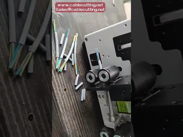 Μηχανή Απογύμνωσης Καλωδίων 16mm² | Αυτόματη Κοπή και Απογύμνωση Σύρματος
