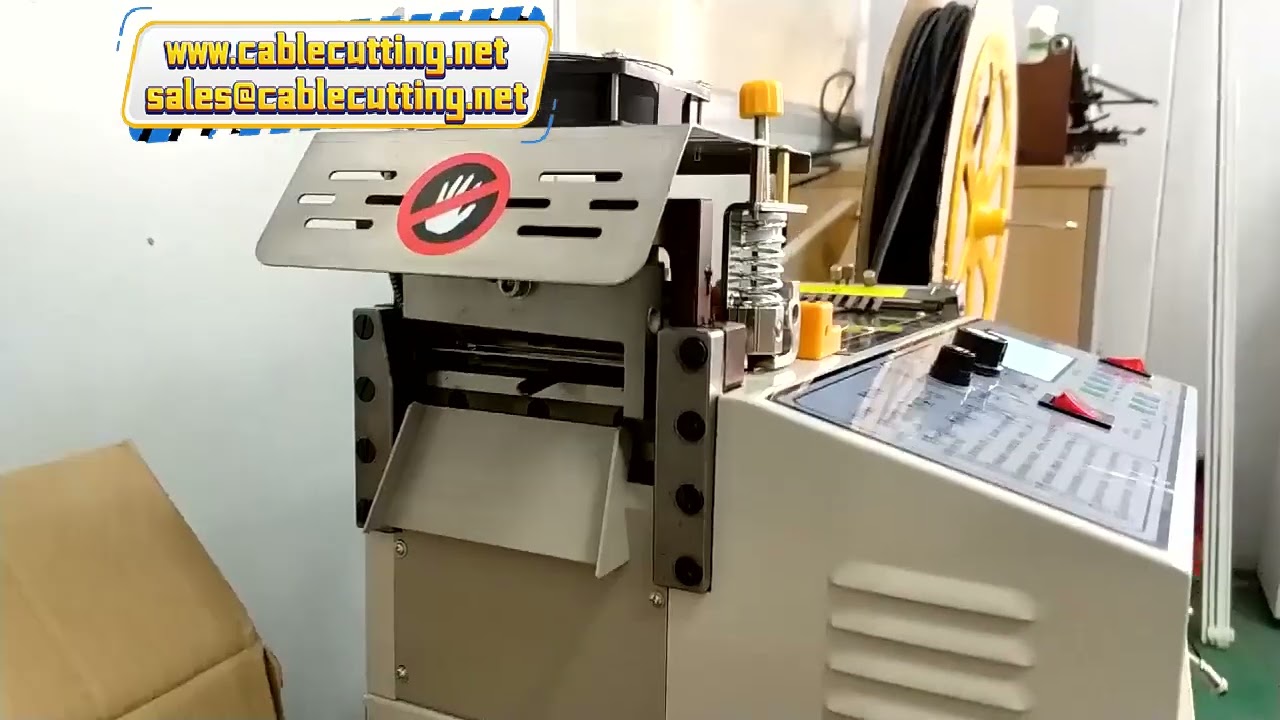 Αυτόματη Μηχανή Κοπής Ζωνών Υφάσματος με Θερμό και Ψυχρό Μαχαίρι για Φερμουάρ, Ελαστικές Ταινίες και Ετικέτες
