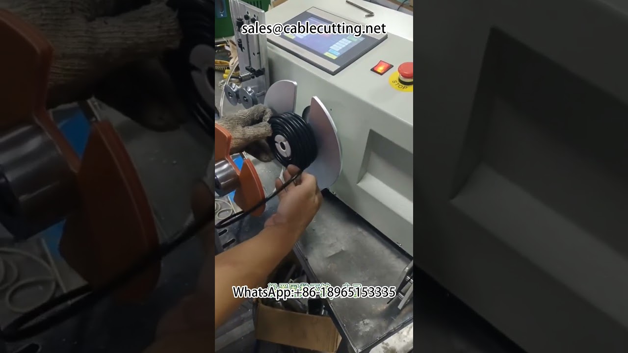 Μηχανές Περιέλιξης Καλωδίων & Εξοπλισμός Επεξεργασίας Ιμάντων | Αυτοματοποιημένοι Μετρητές