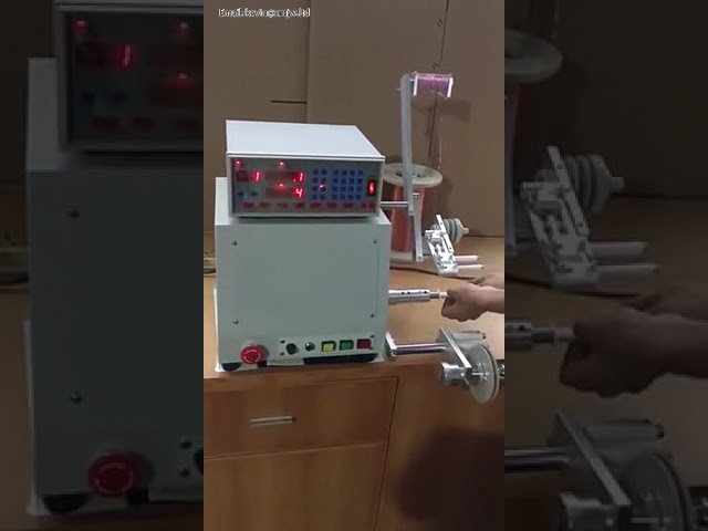 Αυτόματη Μηχανή Περιέλιξης Πηνίων CNC 810 για Σύρμα 0,03-1,2mm 220V/110V