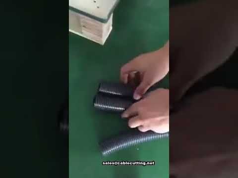Επαγγελματική Μηχανή Κοπής Αυλακωτού Σωλήνα YH B01 σε Χαμηλή Τιμή
