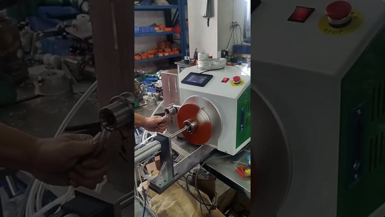 Αυτόματη Μηχανή Ταξινόμησης και Περιέλιξης για Λωρίδες LED | Εξοπλισμός Εργοστασίου