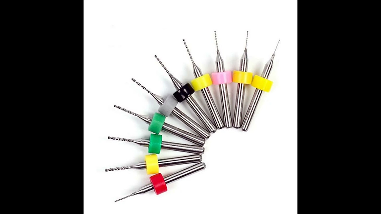 Κόφτης CNC Φρέζας για PCB - Τρυπάνι Βολφραμίου 2mm για Χάραξη και Κοπή