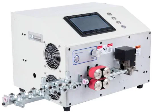 25mm² Σύρμα Strip Cut Bend Μηχανή WPM-25ZWJ