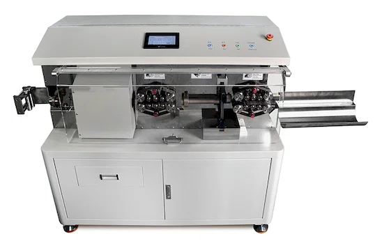 Auto Ομοαξονικό καλώδιο Cutting Μηχανή απογύμνωσης WPM-9935 - Κοπή και απογύμνωση καλωδίων