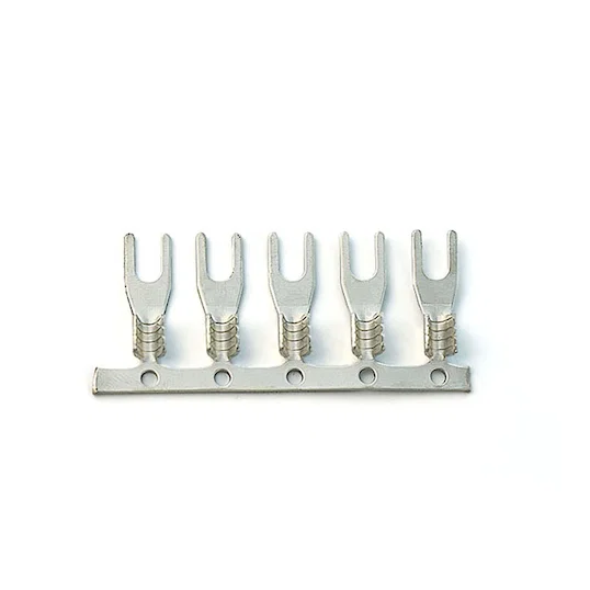 Copper Non-Insulated Fork Ακροδέκτηςs