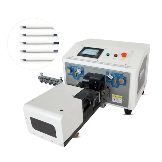 Flat Διπλός-Layer Καλώδιο Processor WPM-320 - Συστροφή και απογύμνωση καλωδίων