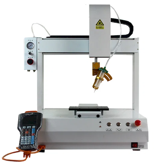 Glue Dispensing Μηχανή WPM-334 - Ρομπότ διανομής κόλλας