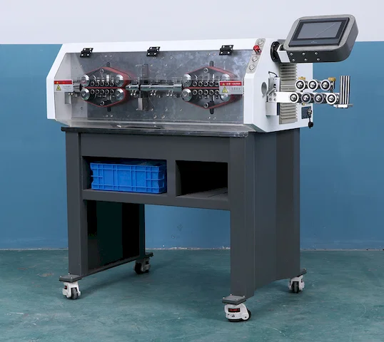 Βαρέως τύπου Μεγάλο Απογυμνωτής καλωδίων Cutter WPM-30-300 - Κοπή και απογύμνωση καλωδίων