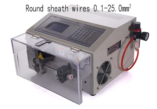 Sheathed Καλώδιο Stripping Μηχανή κοπής WPM-09HT2 25mm² - Κοπή και απογύμνωση καλωδίων