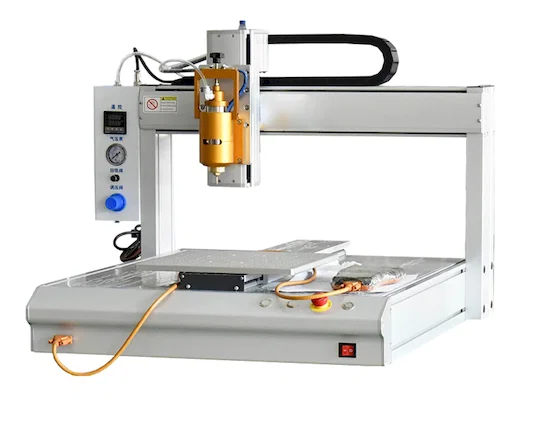 Hot Melt Επιτραπέζιο Glue Robot WPM-551 - Ρομπότ διανομής κόλλας
