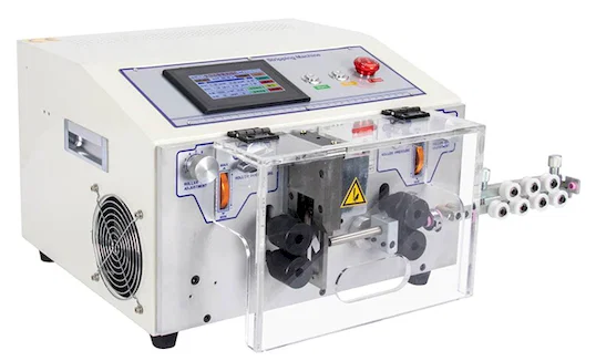 Touch Screen Μανδύας Απογυμνωτής καλωδίων WPM-HT2S - Κοπή και απογύμνωση καλωδίων